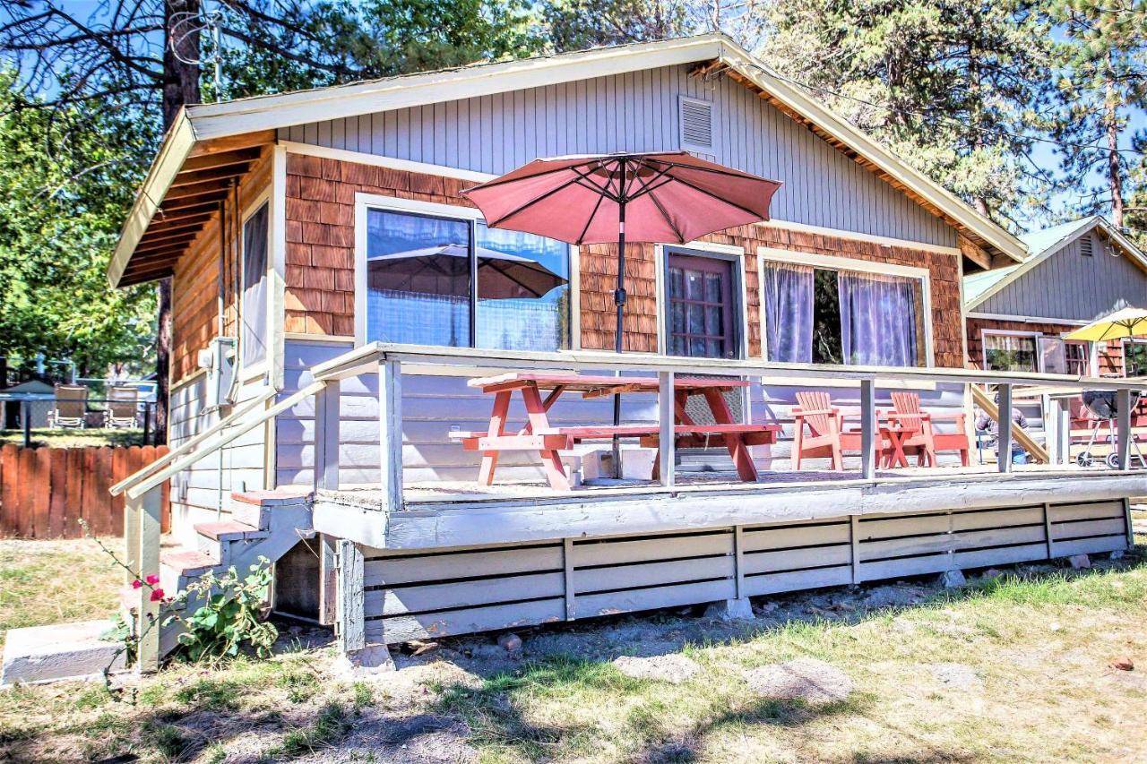 Lakefront Family Cabin By Big Bear Vacations Биг Бэар Лейк Экстерьер фото