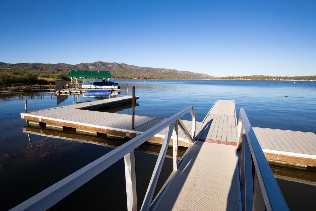 Lakefront Family Cabin By Big Bear Vacations Биг Бэар Лейк Экстерьер фото