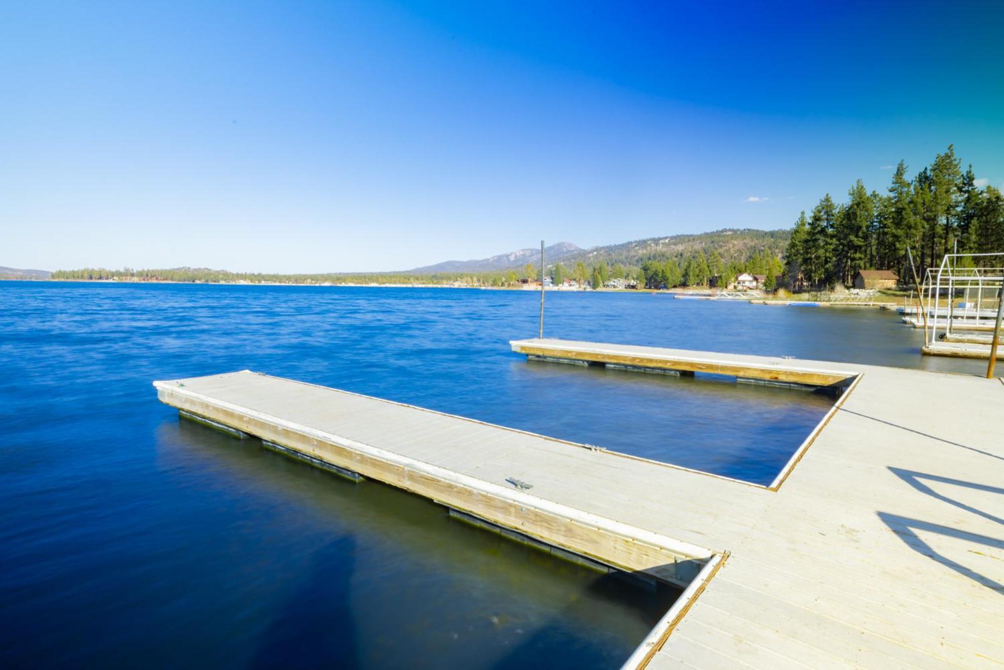 Lakefront Family Cabin By Big Bear Vacations Биг Бэар Лейк Экстерьер фото