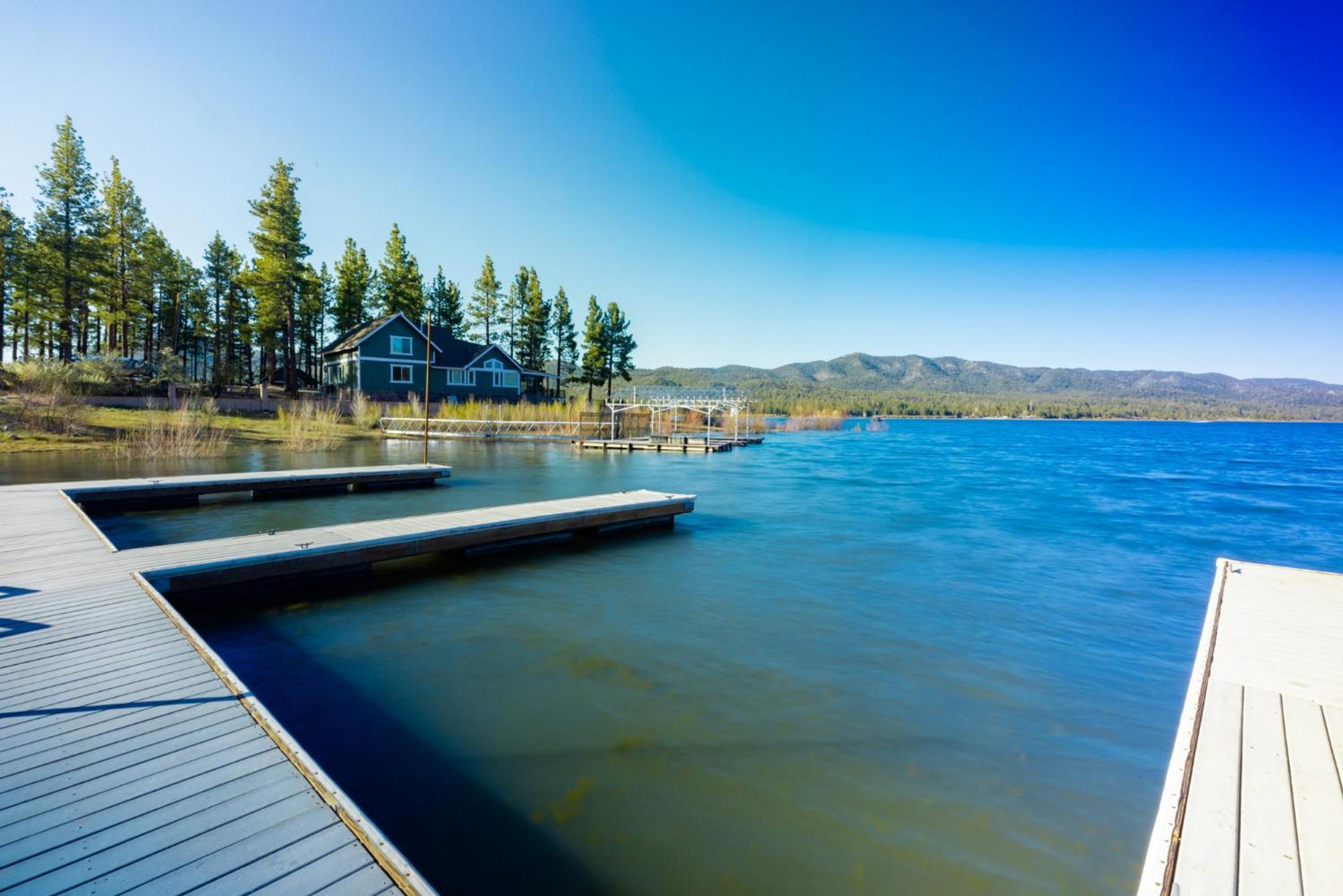 Lakefront Family Cabin By Big Bear Vacations Биг Бэар Лейк Экстерьер фото