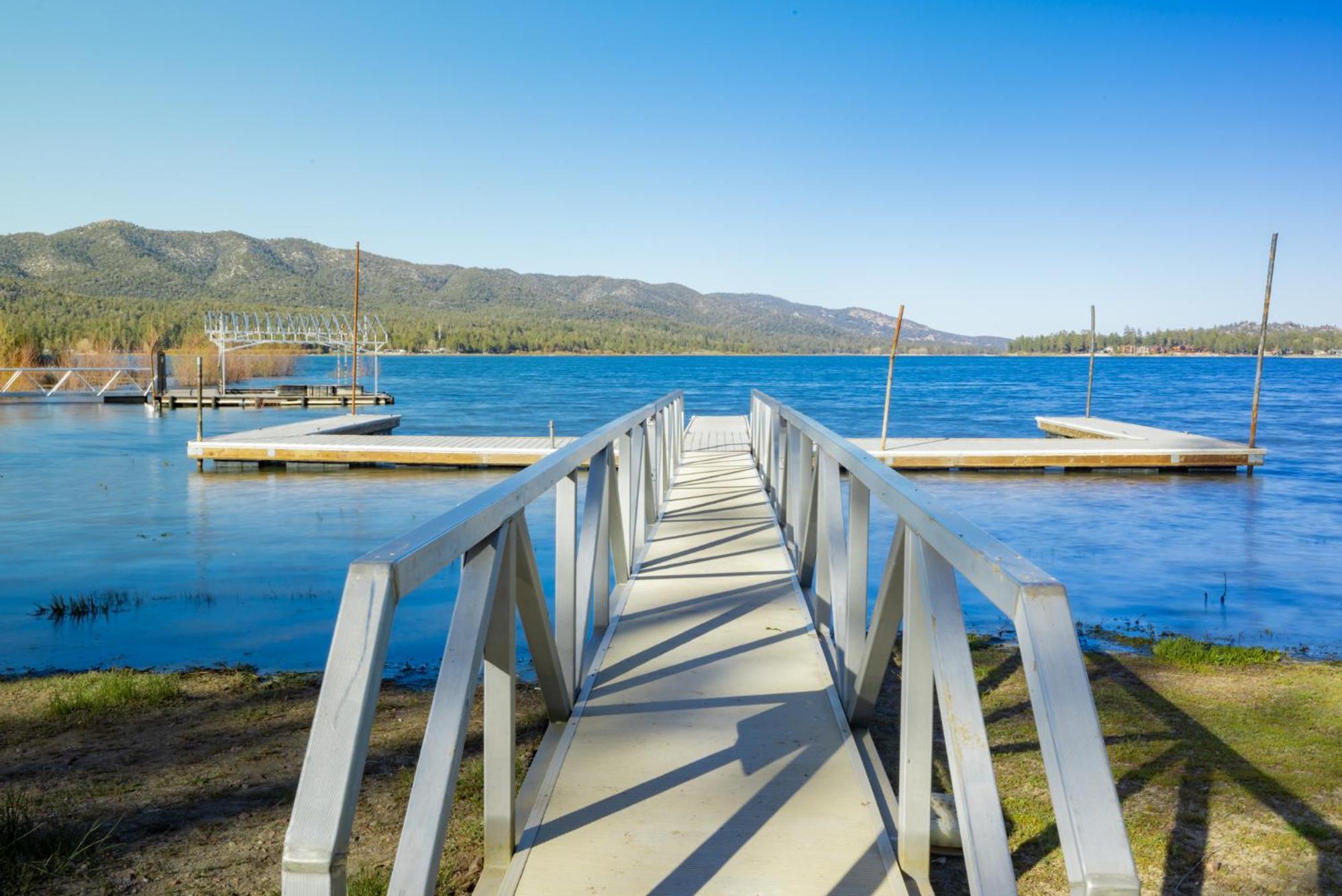 Lakefront Family Cabin By Big Bear Vacations Биг Бэар Лейк Экстерьер фото
