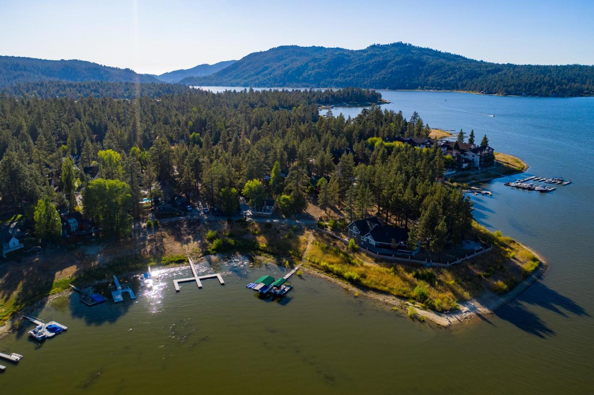 Lakefront Family Cabin By Big Bear Vacations Биг Бэар Лейк Экстерьер фото