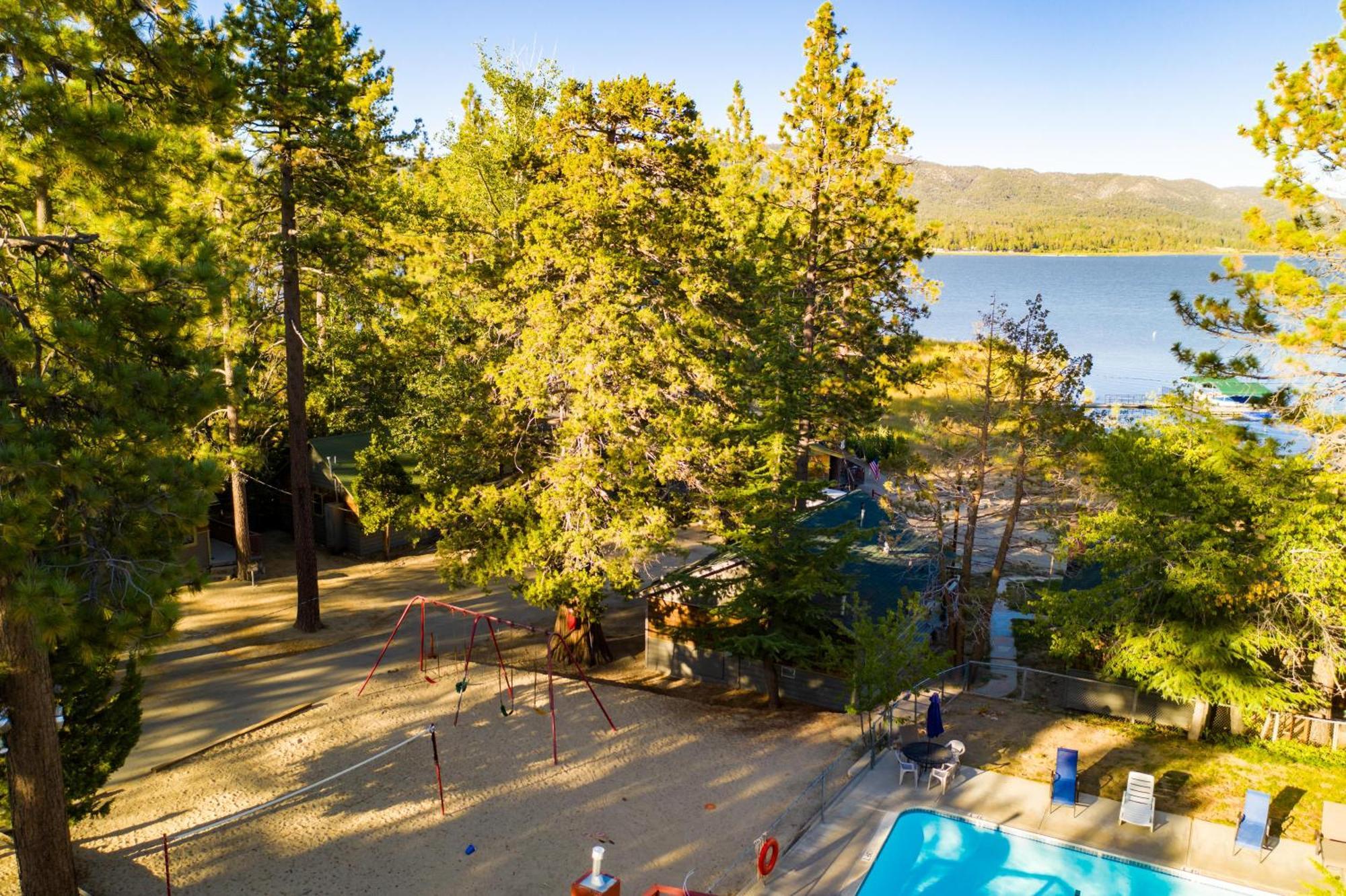 Lakefront Family Cabin By Big Bear Vacations Биг Бэар Лейк Экстерьер фото