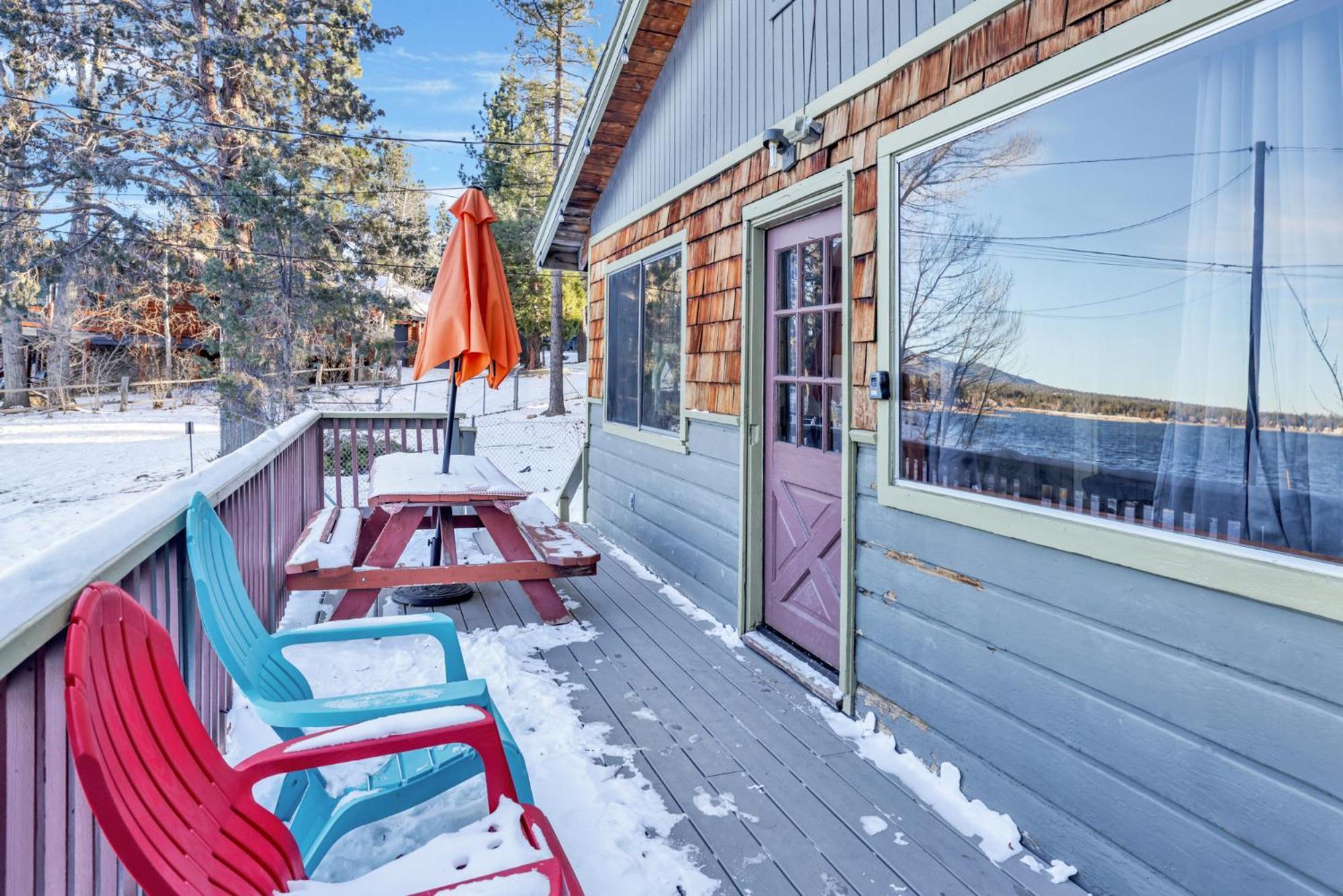 Lakefront Family Cabin By Big Bear Vacations Биг Бэар Лейк Экстерьер фото