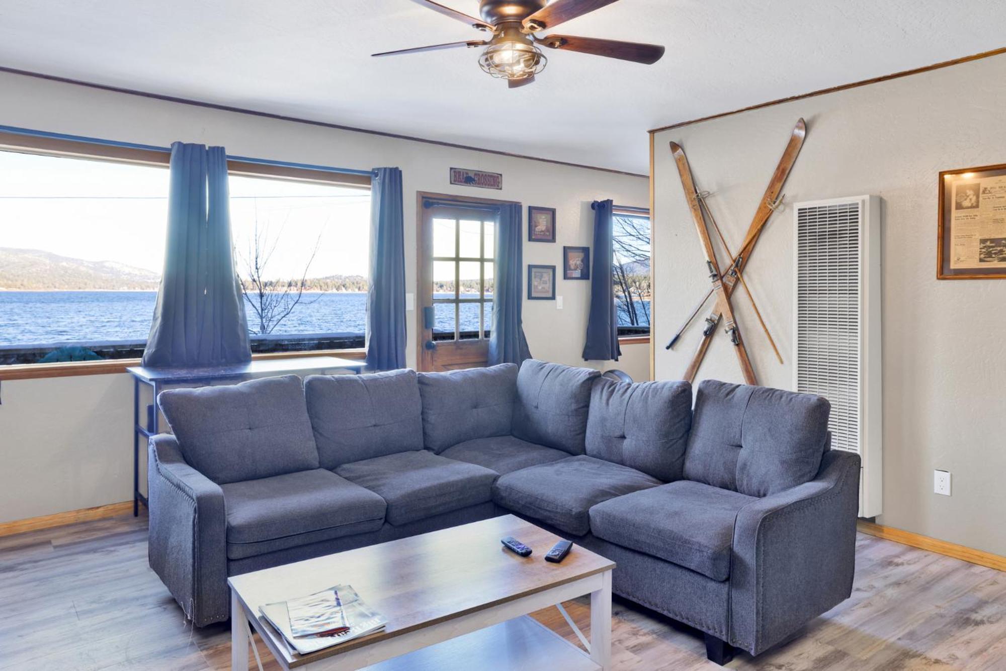 Lakefront Family Cabin By Big Bear Vacations Биг Бэар Лейк Экстерьер фото