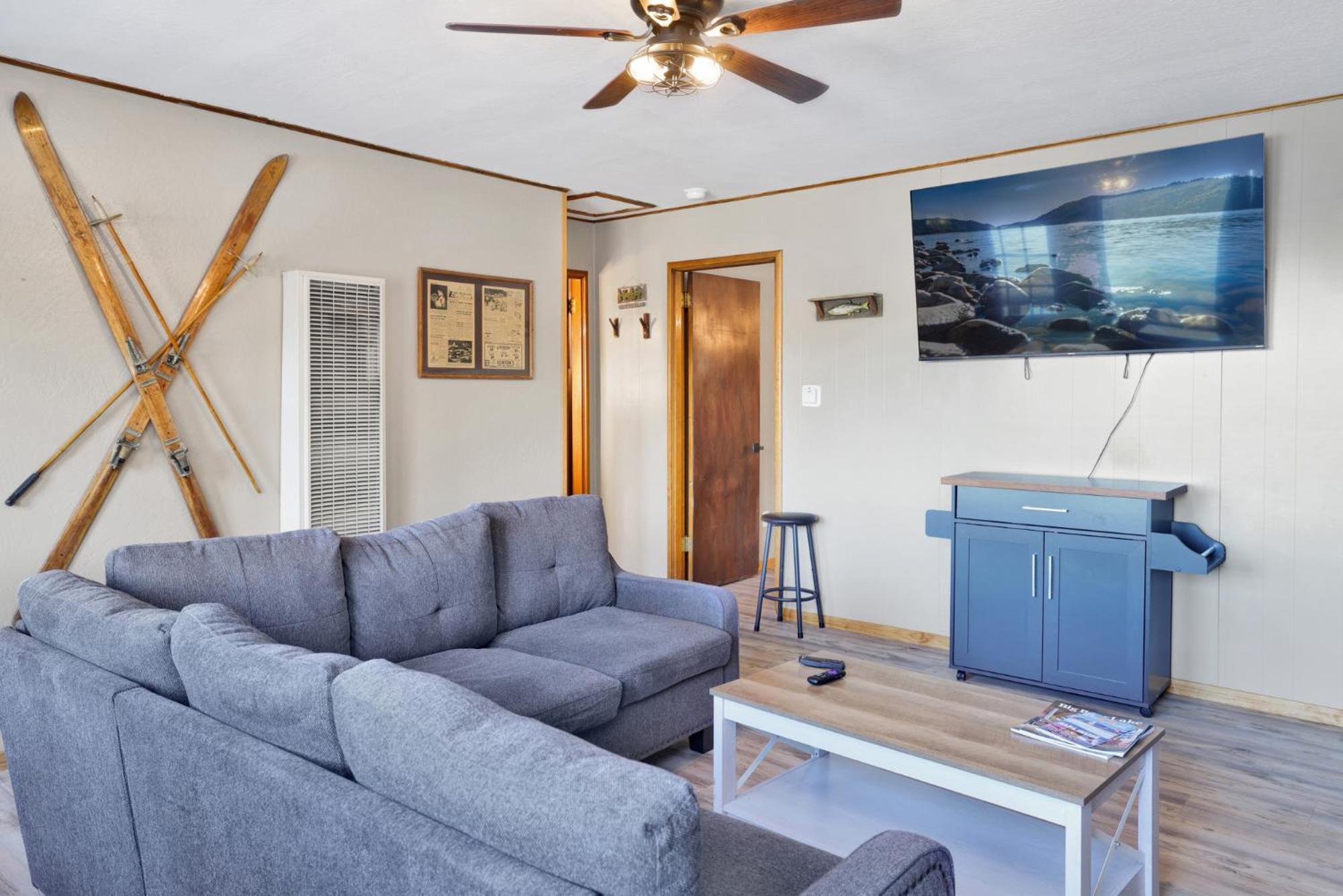 Lakefront Family Cabin By Big Bear Vacations Биг Бэар Лейк Экстерьер фото