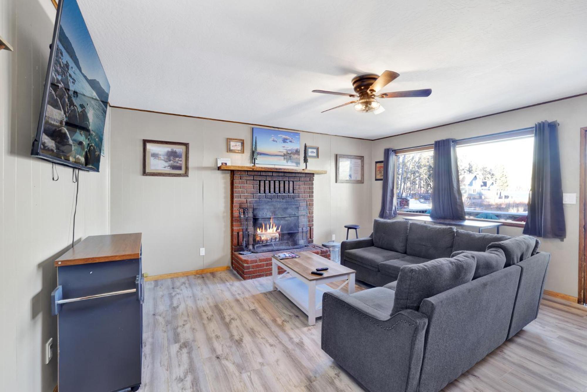 Lakefront Family Cabin By Big Bear Vacations Биг Бэар Лейк Экстерьер фото
