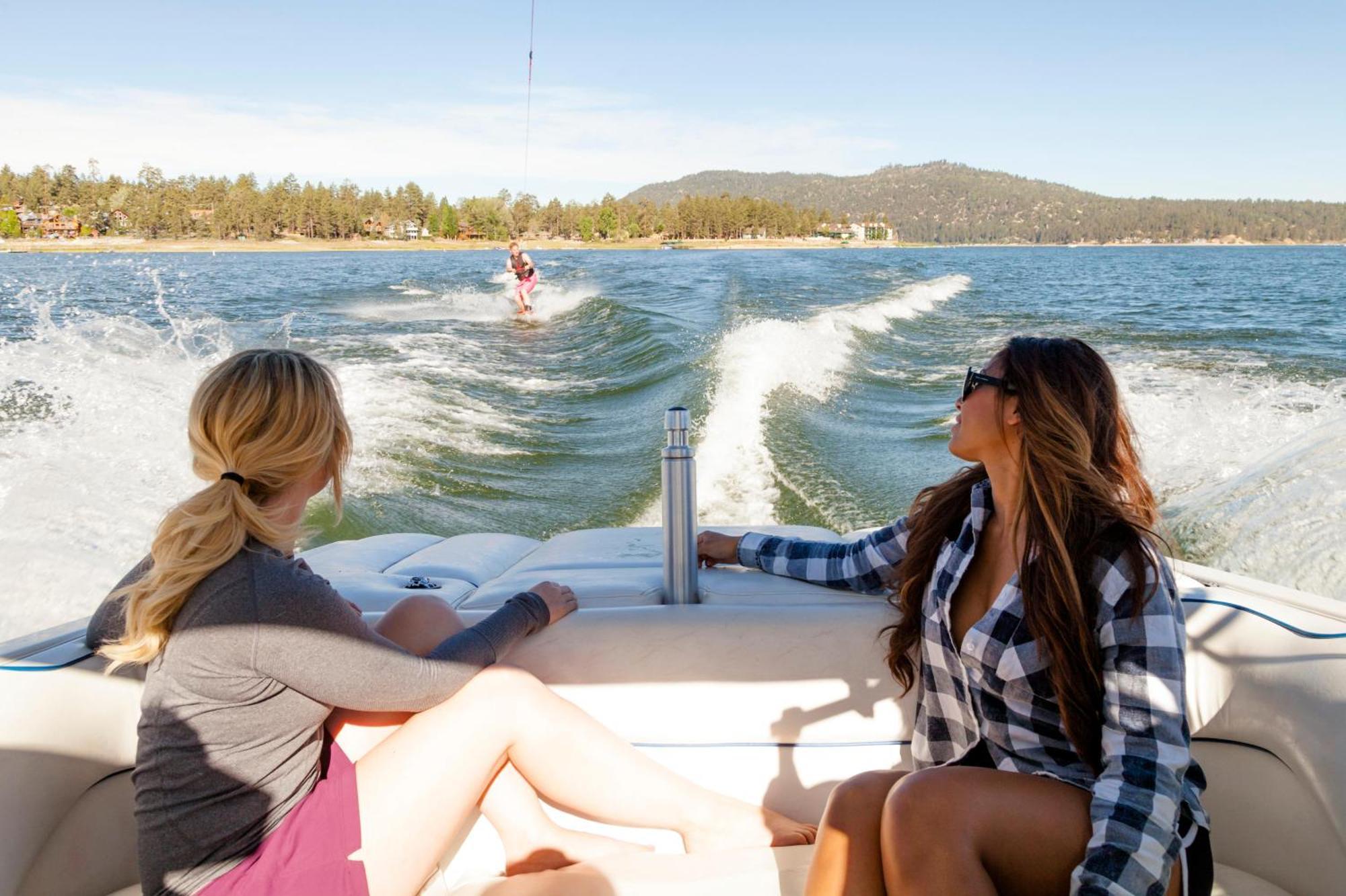 Lakefront Family Cabin By Big Bear Vacations Биг Бэар Лейк Экстерьер фото
