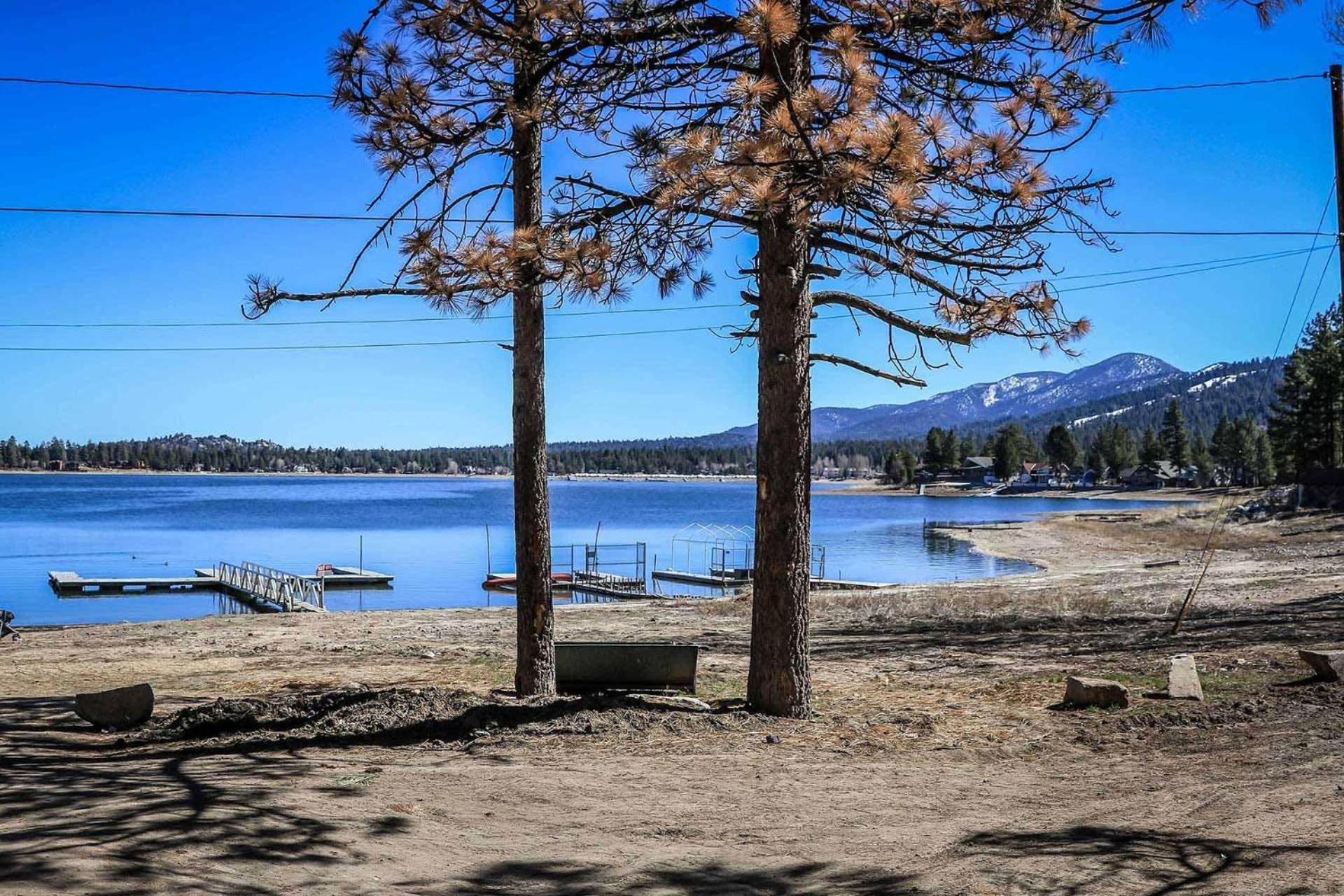 Lakefront Family Cabin By Big Bear Vacations Биг Бэар Лейк Экстерьер фото
