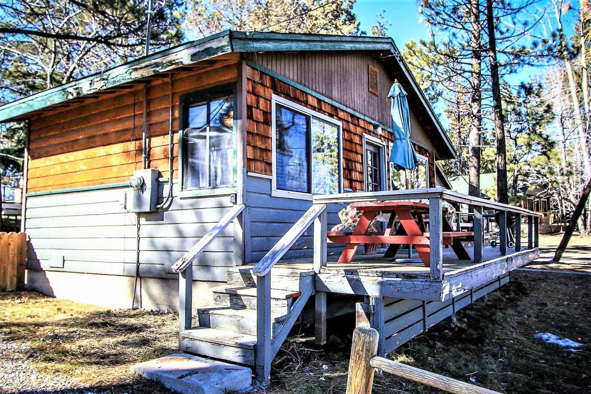 Lakefront Family Cabin By Big Bear Vacations Биг Бэар Лейк Экстерьер фото