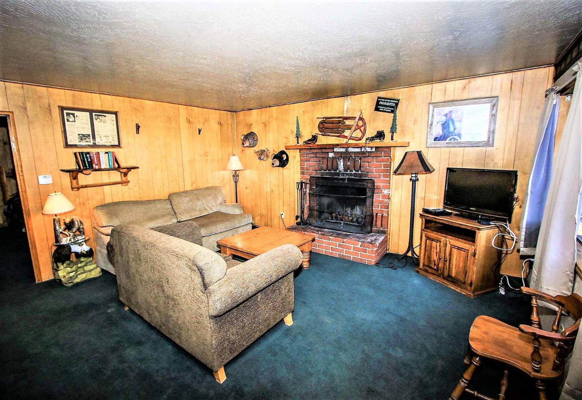 Lakefront Family Cabin By Big Bear Vacations Биг Бэар Лейк Экстерьер фото